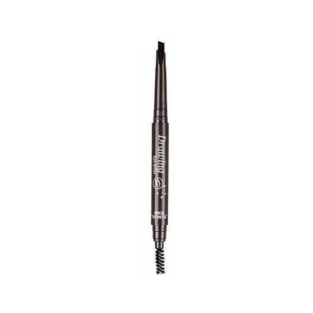 Waterproof Eyebrow Pencil Eye Brow Eyeliner Pen With Brush Makeup Cosmetic Tool - Aimall