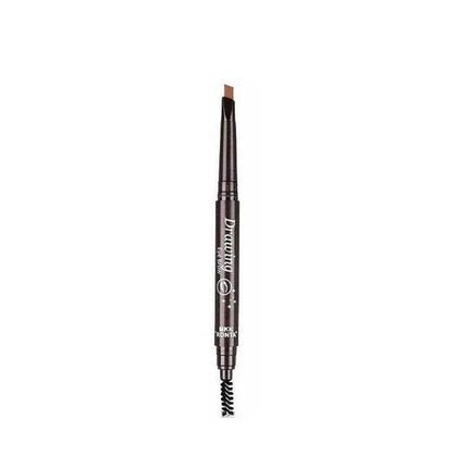 Waterproof Eyebrow Pencil Eye Brow Eyeliner Pen With Brush Makeup Cosmetic Tool - Aimall
