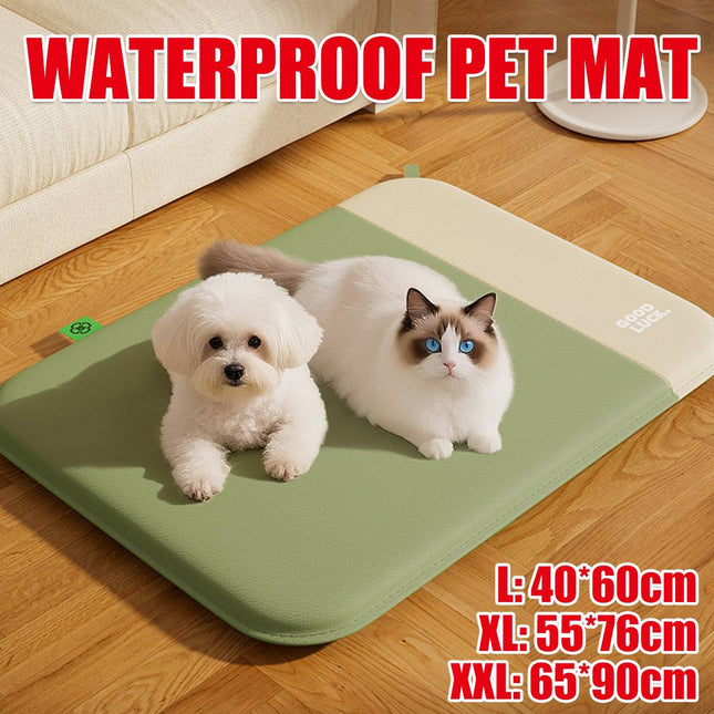 Universal Waterproof Removable Washable Pet Sleeping Pad Dog Cat Bed Mat Indoor