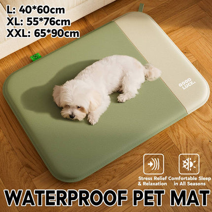 Universal Waterproof Removable Washable Pet Sleeping Pad Dog Cat Bed Mat Indoor