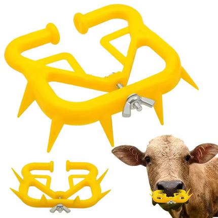 Cow Weaning Nose Ring Device 10PCS Livestock Tool Calf Nose Ring Farm Supplies