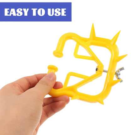 Cow Weaning Nose Ring Device 10PCS Livestock Tool Calf Nose Ring Farm Supplies