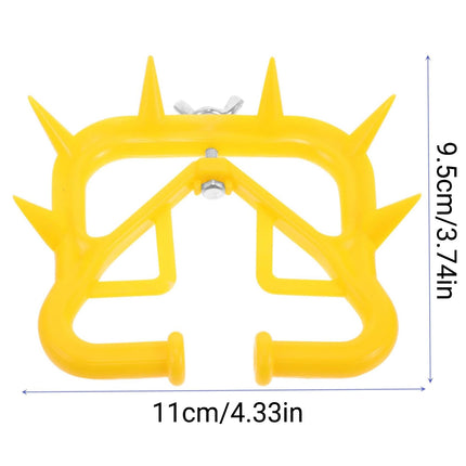 Cow Weaning Nose Ring Device 10PCS Livestock Tool Calf Nose Ring Farm Supplies