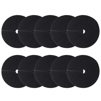 10PCS Weed Barrier Disc Mats 80CM Garden Grass Control Mat Ground Cover Mats