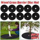 10PCS Weed Barrier Disc Mats 80CM Garden Grass Control Mat Ground Cover Mats
