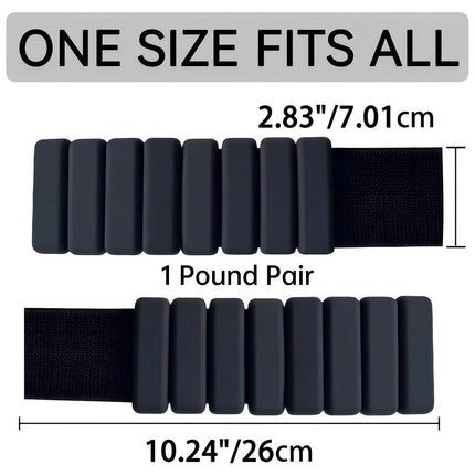 Weighted Wrist Ankle Bracelets Training Belt Gravity Fitness Yoga Exercise
