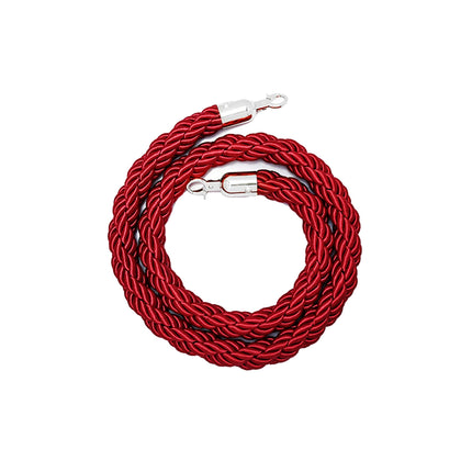 Barrier Warning Line 15M Welcome Pole Isolation Railing Guardrail Expandable