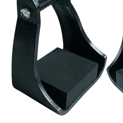 2pcs Plastic Stirrups Adjustable Horse Riding Equestrian Training Stable Riding