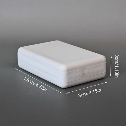 5PCS Jewelry Display Box Paper Plastic Jewelry Gift Box Packaging Protable