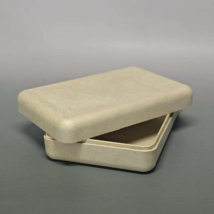 5PCS Jewelry Display Box Paper Plastic Jewelry Gift Box Packaging Protable