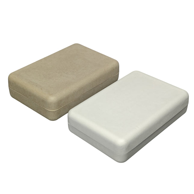 5PCS Jewelry Display Box Paper Plastic Jewelry Gift Box Packaging Protable