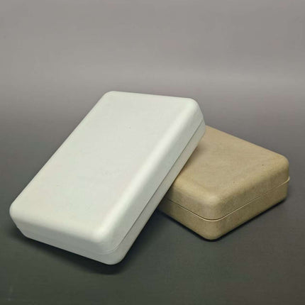 5PCS Jewelry Display Box Paper Plastic Jewelry Gift Box Packaging Protable