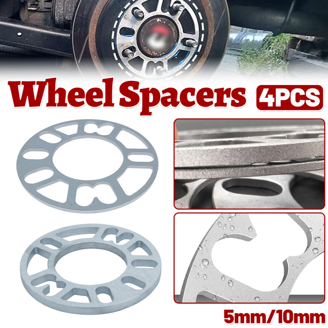 4PCS Wheel Spacers Aluminum Alloy for Car Rim Modification Durable Safety Use