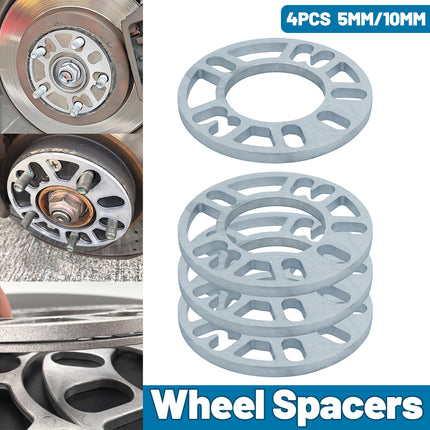 4PCS Wheel Spacers Aluminum Alloy for Car Rim Modification Durable Safety Use