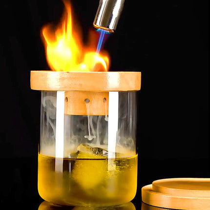 5 Flavors Wood Chips Whisky Smoked Set for Whiskey Cocktail Beer Smoking Use