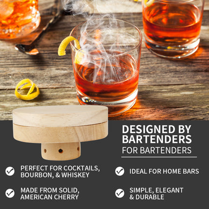 5 Flavors Wood Chips Whisky Smoked Set for Whiskey Cocktail Beer Smoking Use