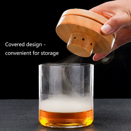 5 Flavors Wood Chips Whisky Smoked Set for Whiskey Cocktail Beer Smoking Use