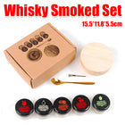 5 Flavors Wood Chips Whisky Smoked Set for Whiskey Cocktail Beer Smoking Use