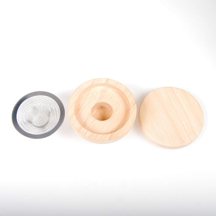 5 Flavors Wood Chips Whisky Smoked Set for Whiskey Cocktail Beer Smoking Use