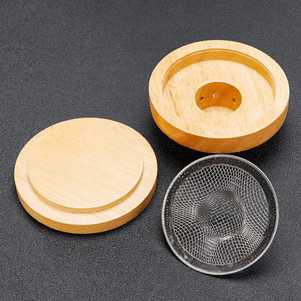 5 Flavors Wood Chips Whisky Smoked Set for Whiskey Cocktail Beer Smoking Use