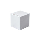 50PCS White Cardboard Gift Box for Birthday Christmas Craft Small Gift Packaging