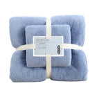 Coral Velvet Towel Set Bath Towels Soft Absorbent Quick Dry Face Hand Cloth Home