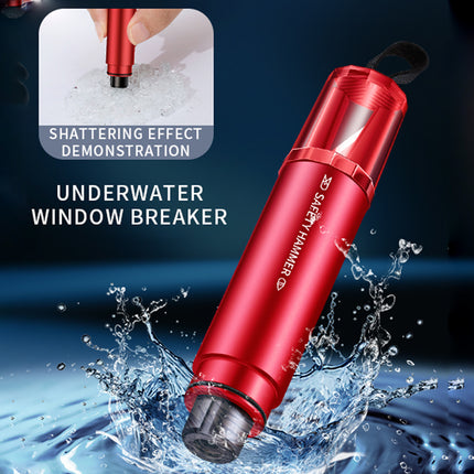 Multi Function Emergency Life Hammer For Vehicle Window Breaker Seatbelt Cutter