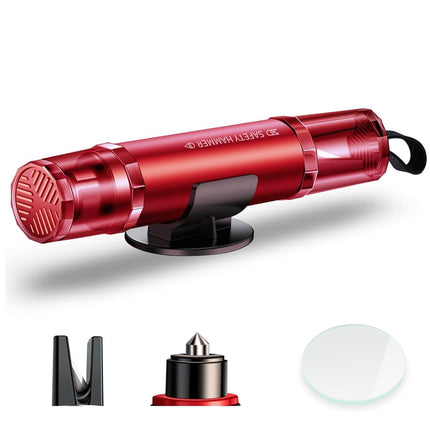 Multi Function Emergency Life Hammer For Vehicle Window Breaker Seatbelt Cutter