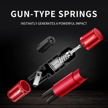 Multi Function Emergency Life Hammer For Vehicle Window Breaker Seatbelt Cutter