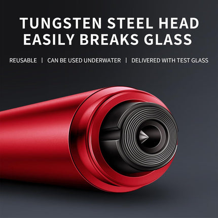 Multi Function Emergency Life Hammer For Vehicle Window Breaker Seatbelt Cutter