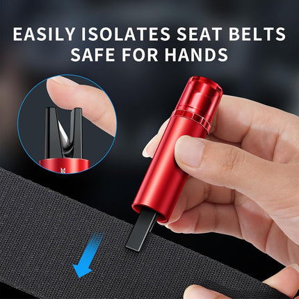 Multi Function Emergency Life Hammer For Vehicle Window Breaker Seatbelt Cutter