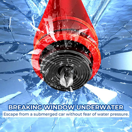 Multi Function Emergency Life Hammer For Vehicle Window Breaker Seatbelt Cutter