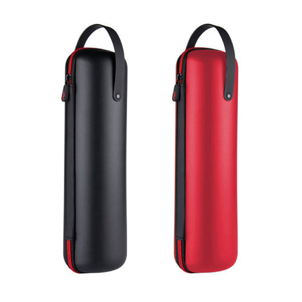 Single Wine Bottle Bag Tote Carrier Gift Bag with Handle for Red Wine Champagne