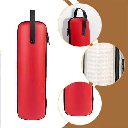 Single Wine Bottle Bag Tote Carrier Gift Bag with Handle for Red Wine Champagne