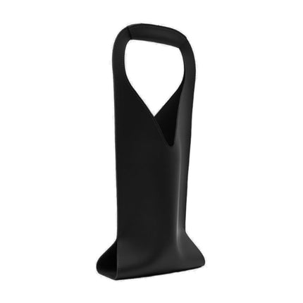 Single Wine Bottle Bag Tote Carrier Gift Bag with Handle 3 Colours Durable