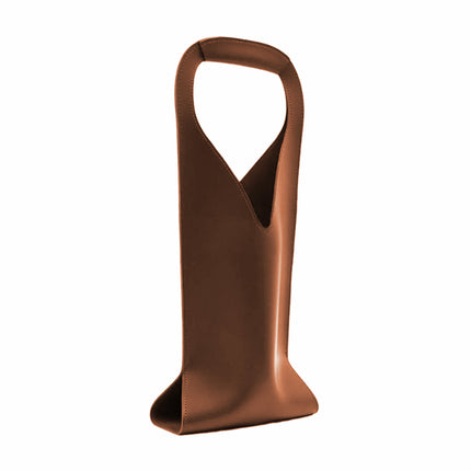 Single Wine Bottle Bag Tote Carrier Gift Bag with Handle 3 Colours Durable