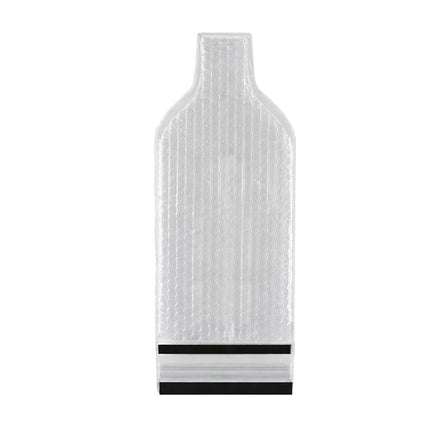 Bubble Wine Bottle Protector Bags 6 Pack Clear