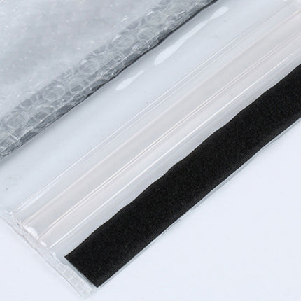 Bubble Wine Bottle Protector Bags 6 Pack Clear