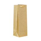 Glitter Wine Bottle Gift Bags 20 Pack Gold or Silver