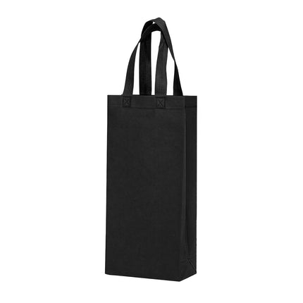 Non Woven Single Bottle Wine Gift Bags 25 Pack 3 Colours