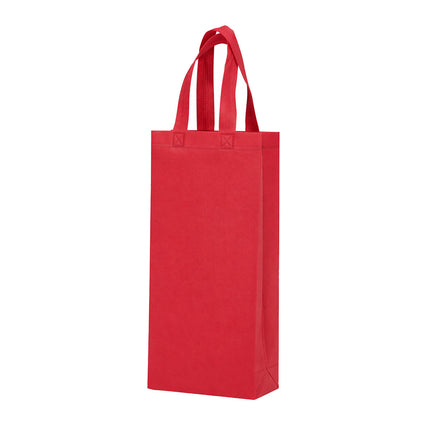 Non Woven Single Bottle Wine Gift Bags 25 Pack 3 Colours