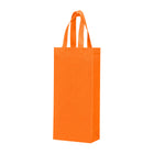 Non Woven Single Bottle Wine Gift Bags 25 Pack 3 Colours