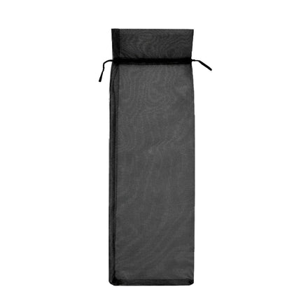 Organza Wine Bottle Gift Bags 30 Pack Drawstring Sheer Favour Pouches