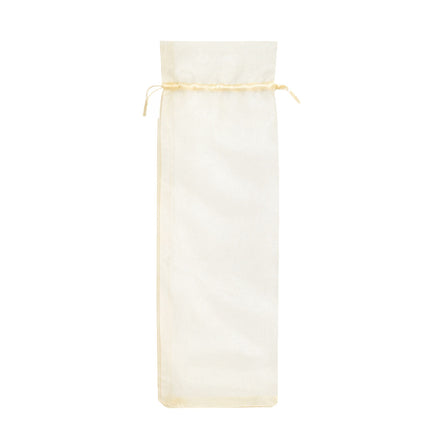 Organza Wine Bottle Gift Bags 30 Pack Drawstring Sheer Favour Pouches