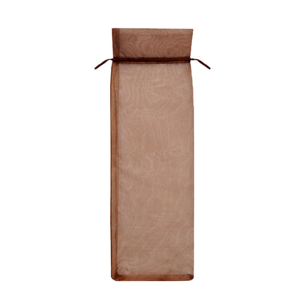 Organza Wine Bottle Gift Bags 30 Pack Drawstring Sheer Favour Pouches