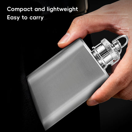 Mini Stainless Steel Hip Flask 1/2oz 3Pcs Portable Pocket Liquor Bottle Travel