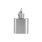 Mini Stainless Steel Hip Flask 1/2oz 3Pcs Portable Pocket Liquor Bottle Travel