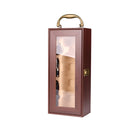 Wine Gift Box Single or Double Bottle Carrier with Handle for Red Wine Champagne
