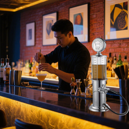 Single or Double Head Wine Dispenser Plastic 1L Capacity Leak Proof Easy Clean