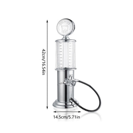 Single or Double Head Wine Dispenser Plastic 1L Capacity Leak Proof Easy Clean